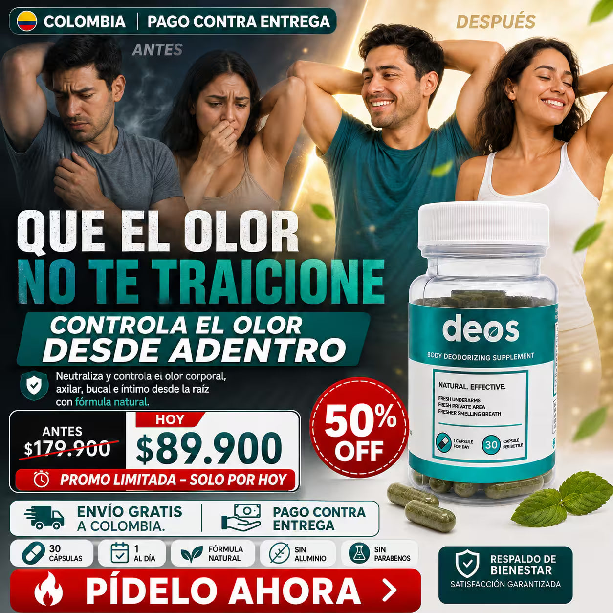 Deos Desodorizante ⭐