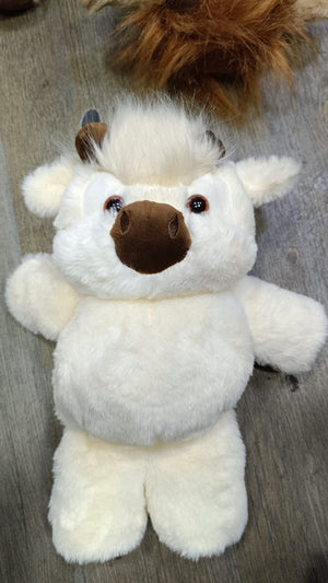 Vaca blanca