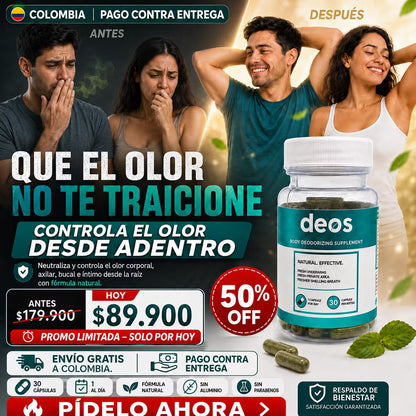 Deos Desodorizante ⭐