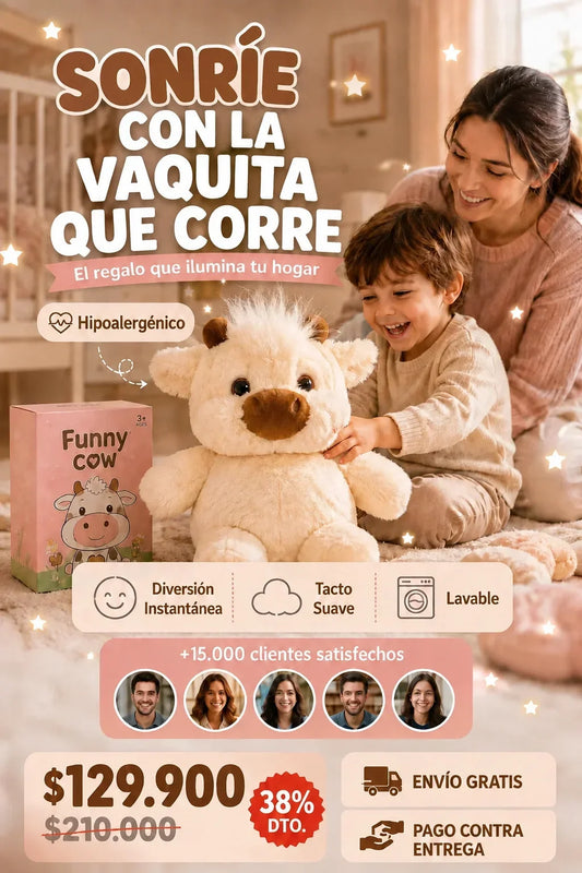 Vaca que corre